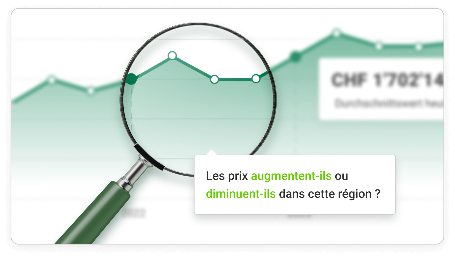 Prix de l’immobilier dans le district et le canton