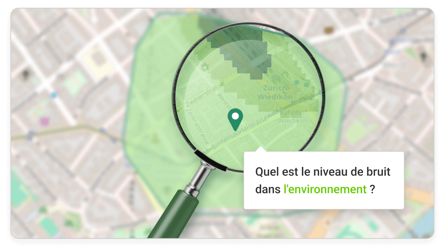 Bruit de la circulation à proximité immédiate